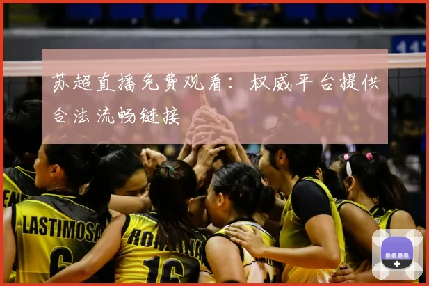 苏超直播免费观看：权威平台提供合法流畅链接