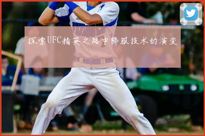 探索UFC精英之路中降服技术的演变