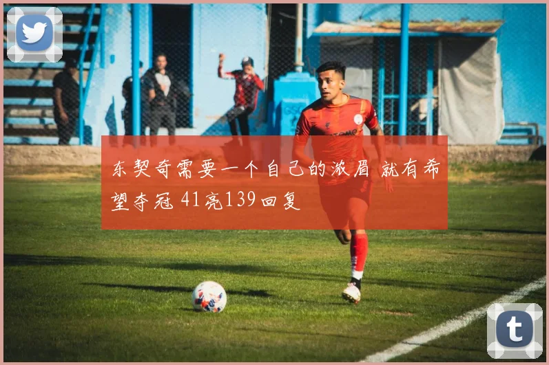 东契奇需要一个自己的浓眉 就有希望夺冠 41亮139回复